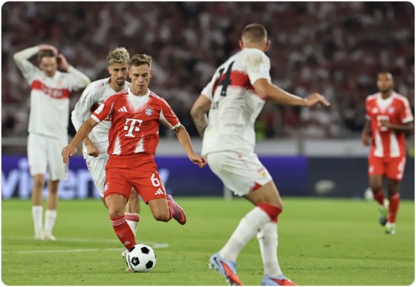 凯恩破门迪亚斯首秀建功 拜仁2-1斯图加特夺冠 