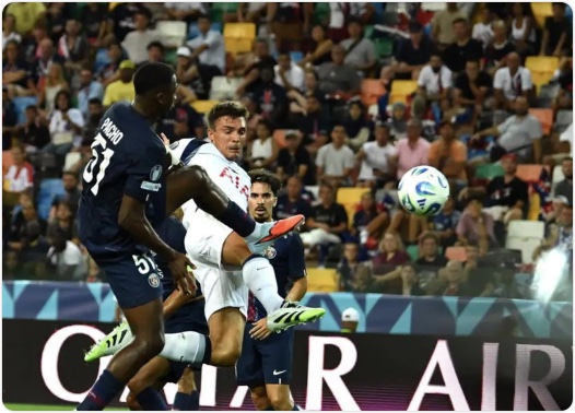 拉莫斯补时绝平 巴黎9分钟2球点球战总分6-5热刺夺冠 